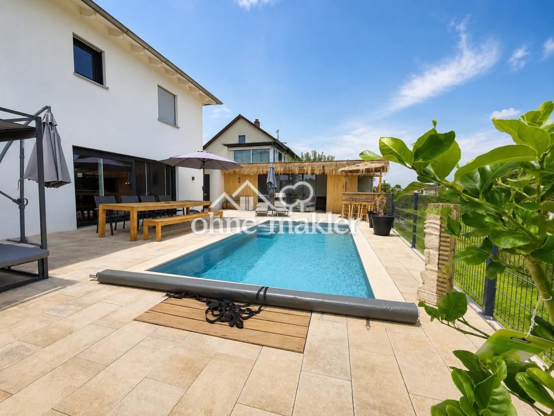 Terrasse & Pool