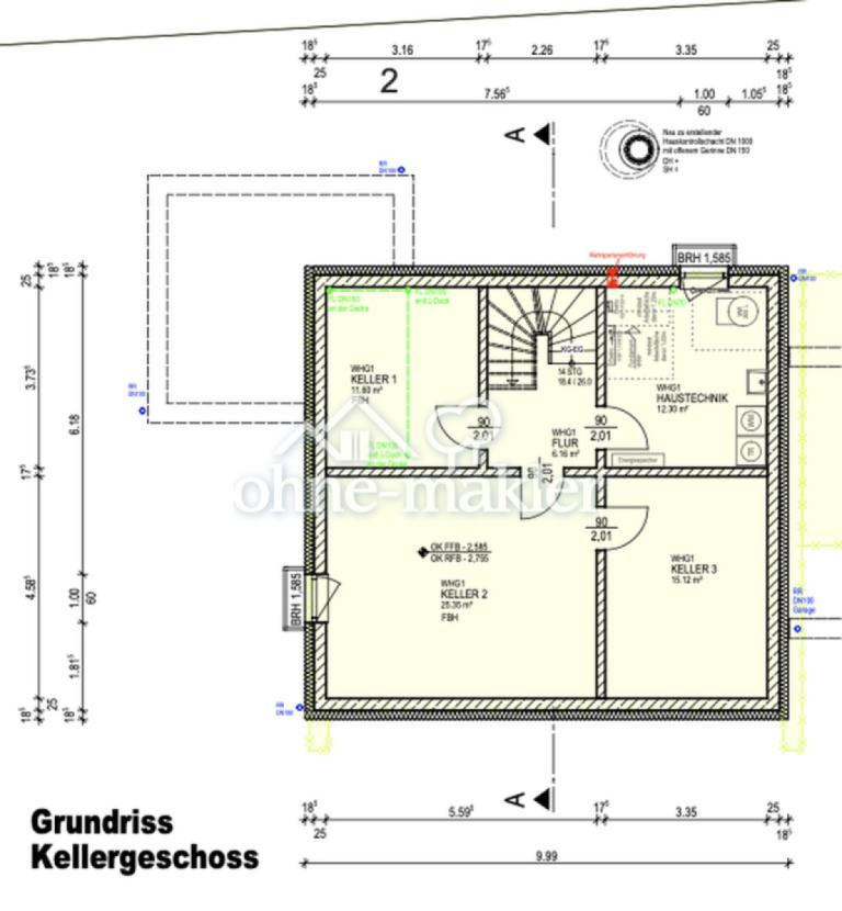 Grundriss OG