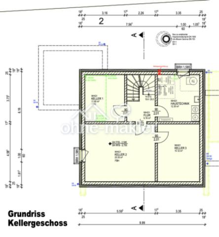 Grundriss OG