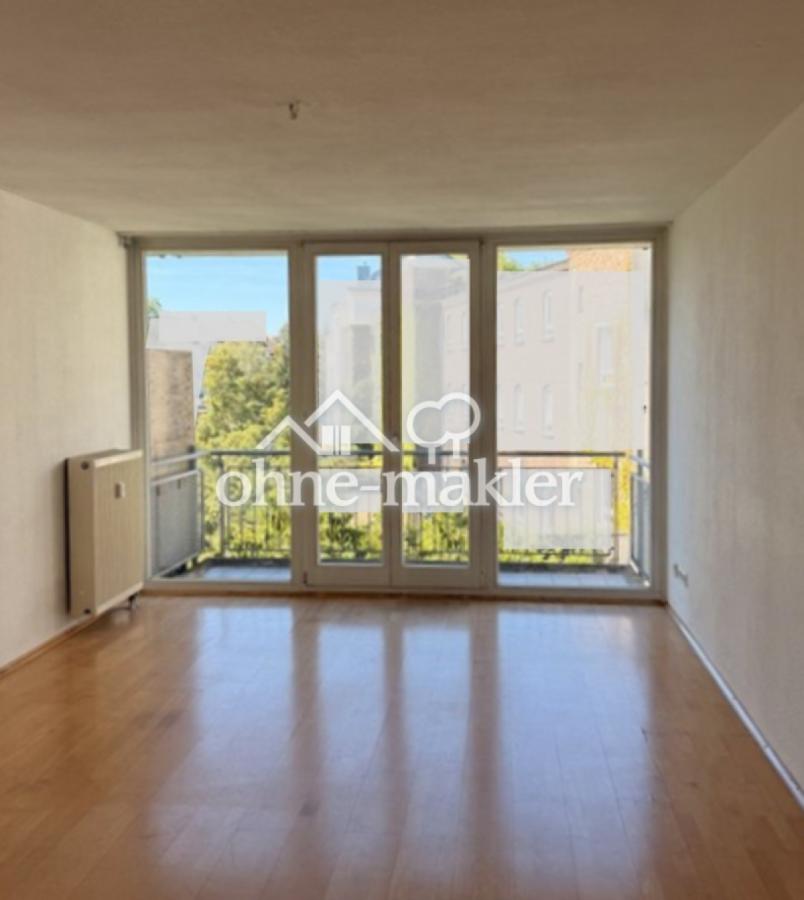 Wohnz./Balkon (teilw. gegraut)