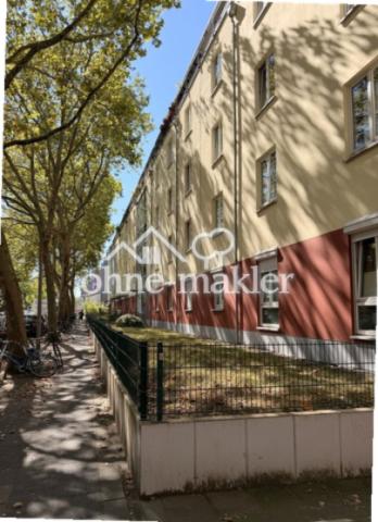 Marienstraße mit Vorgärten