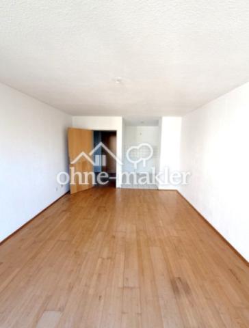 Wohnzimmer mit Küche