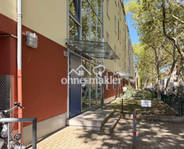 Marienstraße von TG-Einf.