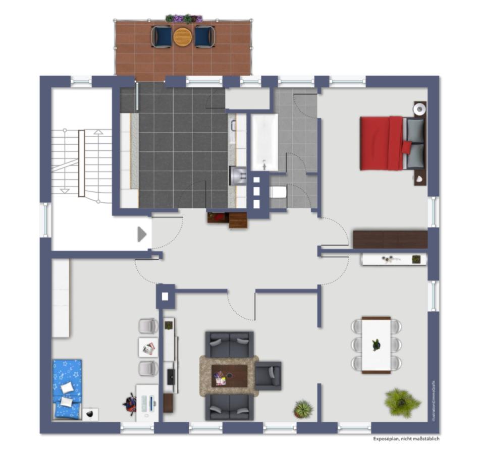 Grundriss OG