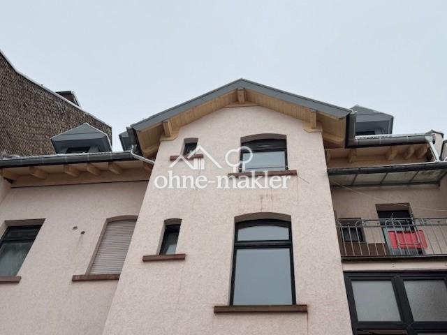 Aussensicht Hifseite, Balkon