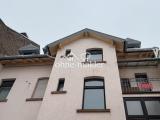 Aussensicht Hifseite, Balkon
