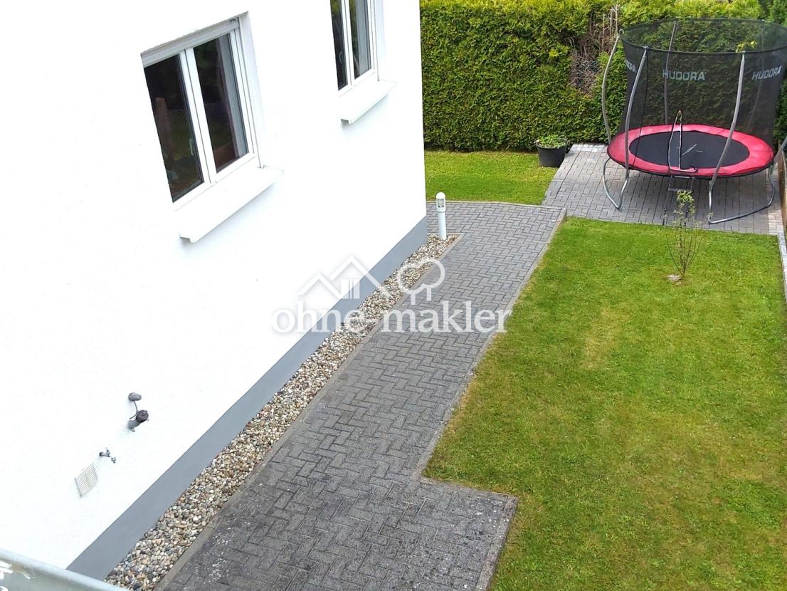 Garten mit variabler Nutzung
