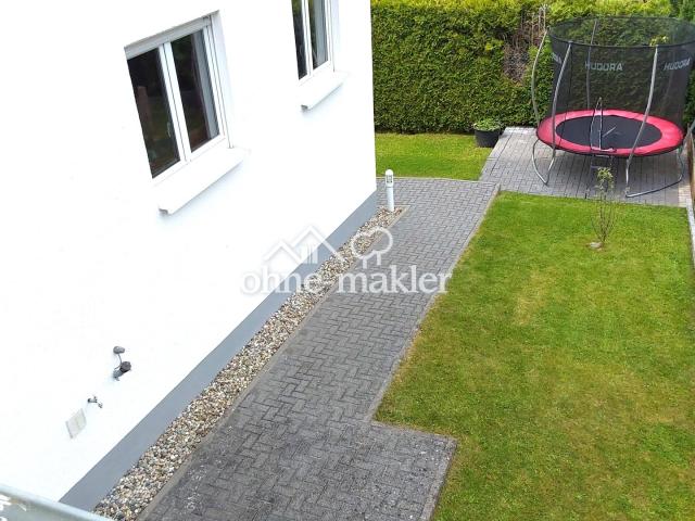 Garten mit variabler Nutzung