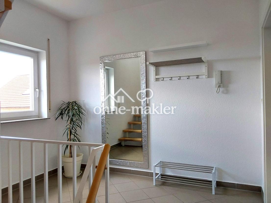 Offenes Treppenhaus