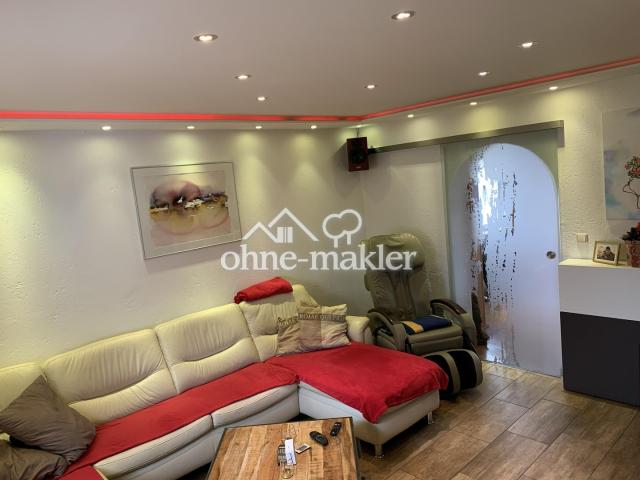Altbau EG Wohnzimmer