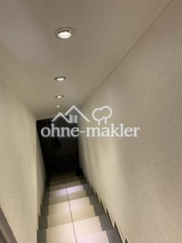 Altbau Abgang Keller Treppe