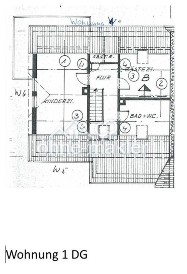 Wohnung 1 DG 
