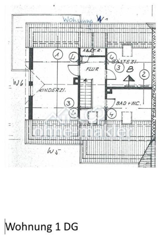 Wohnung 1 DG 