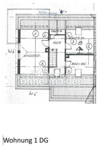 Wohnung 1 DG 