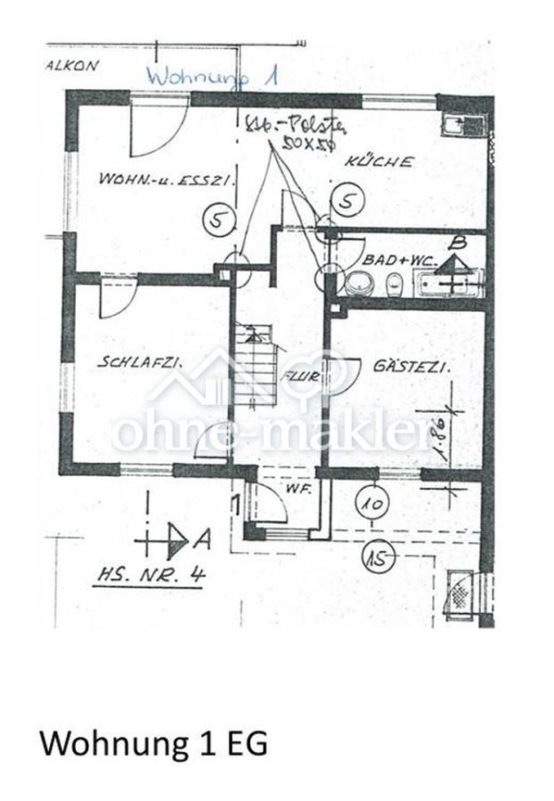 Wohnung 1 EG 