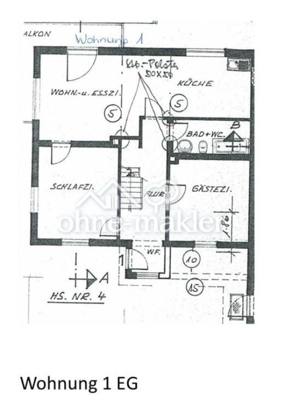 Wohnung 1 EG 
