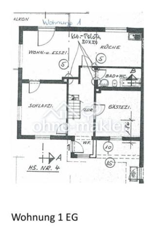Wohnung 1 EG 