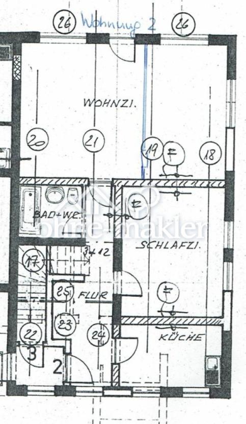Wohnung 2 EG Anbau
