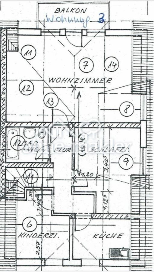 Wohnung 3 DG Anbau