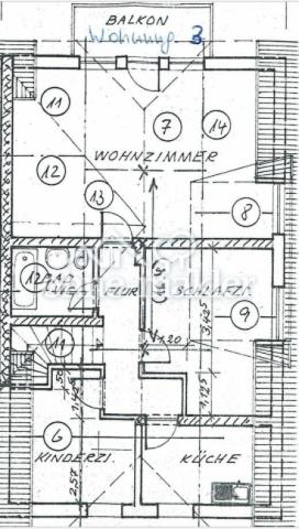 Wohnung 3 DG Anbau