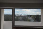 Blick aus dem Wohnzimmer