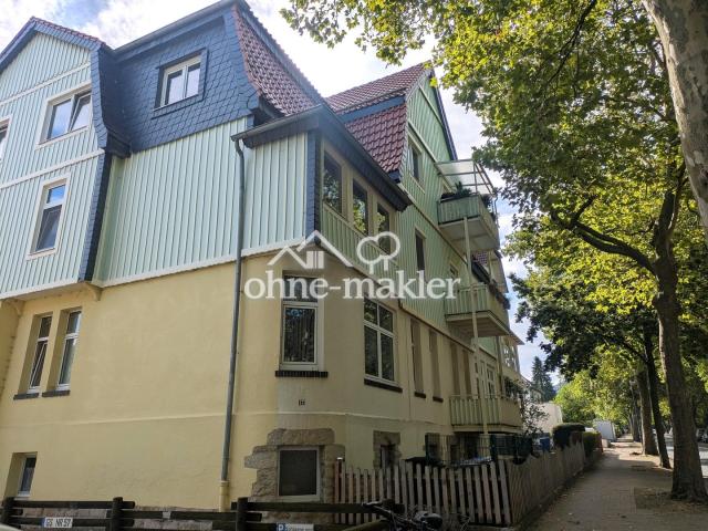 Hausansicht seitlich