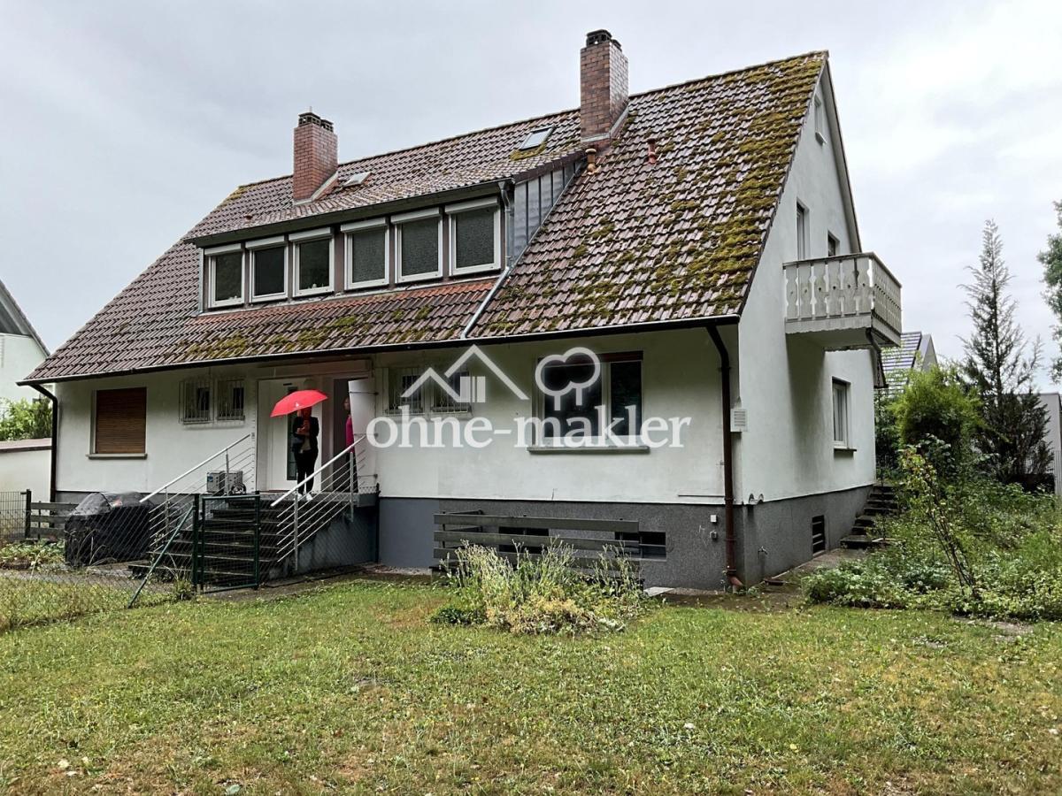 Die Hauseingangsseite der DHH