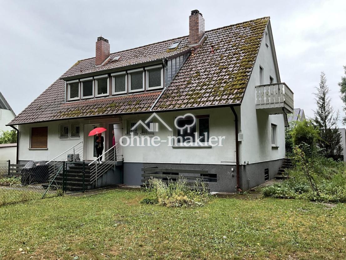 Die Hauseingangsseite der DHH