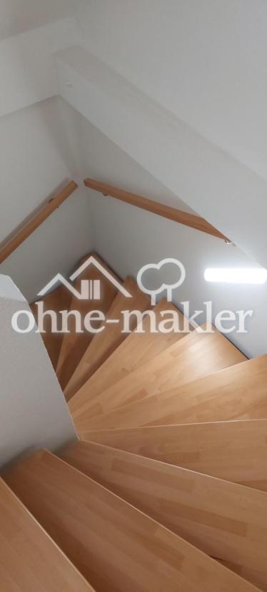 Treppe zum DG