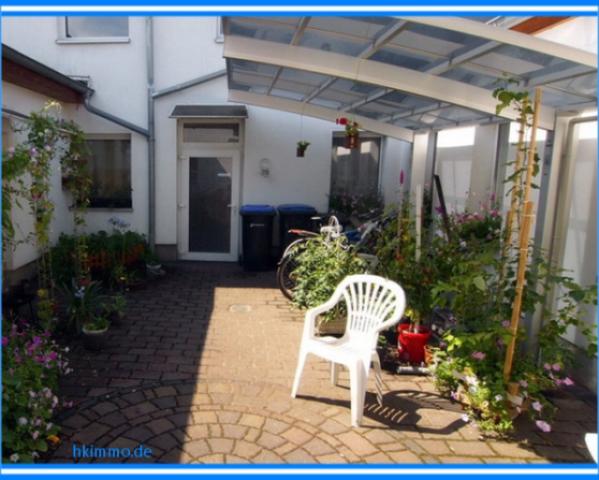 Fahrradstellplatz im Innenhof