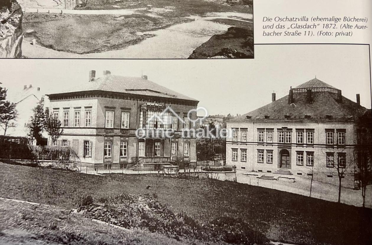 Historisches Bild der Villa