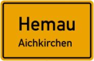 Hemau.Aichkirchen Ortsschild