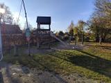 Spielplatz beim Grundstück