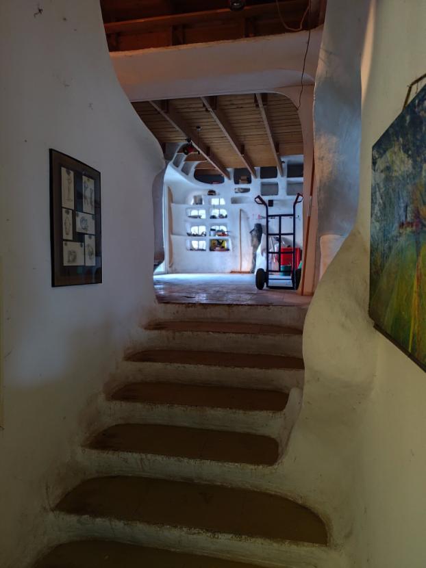 Treppenaufgang