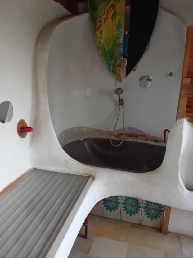 Badewanne mit Solarium