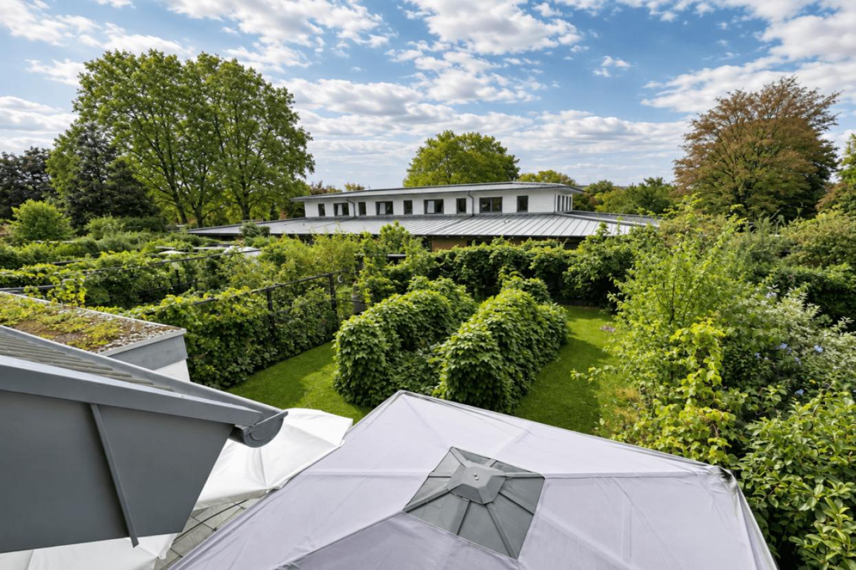 Gartenansicht