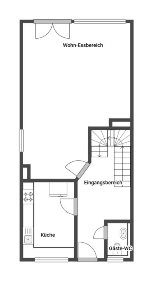 Grundriss EG