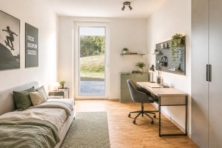 Kinderzimmer (Visualisierung)