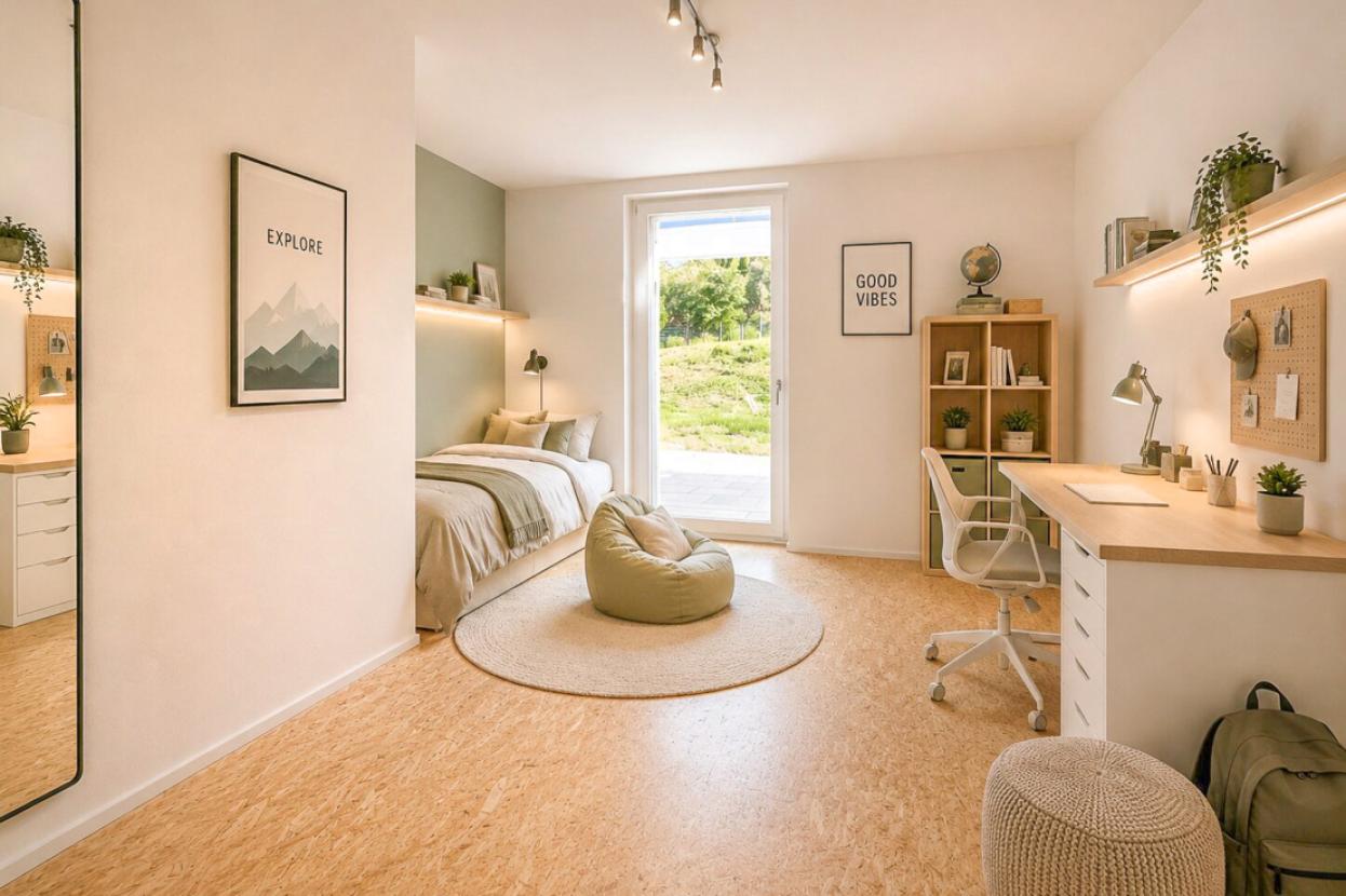 Kinderzimmer (Visualisierung)