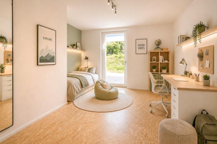 Kinderzimmer (Visualisierung)