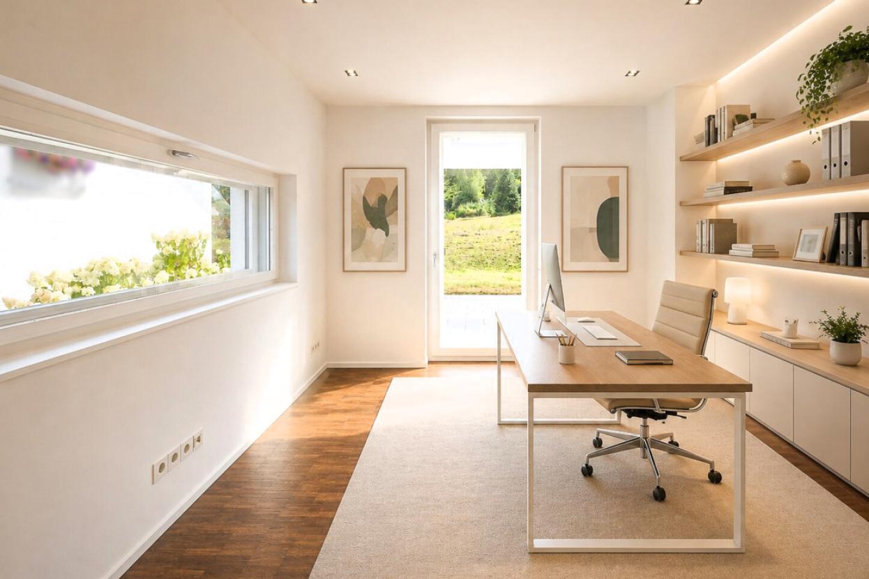 Home Office (Visualisierung)