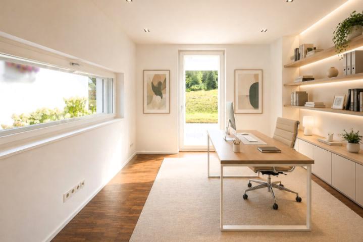 Home Office (Visualisierung)