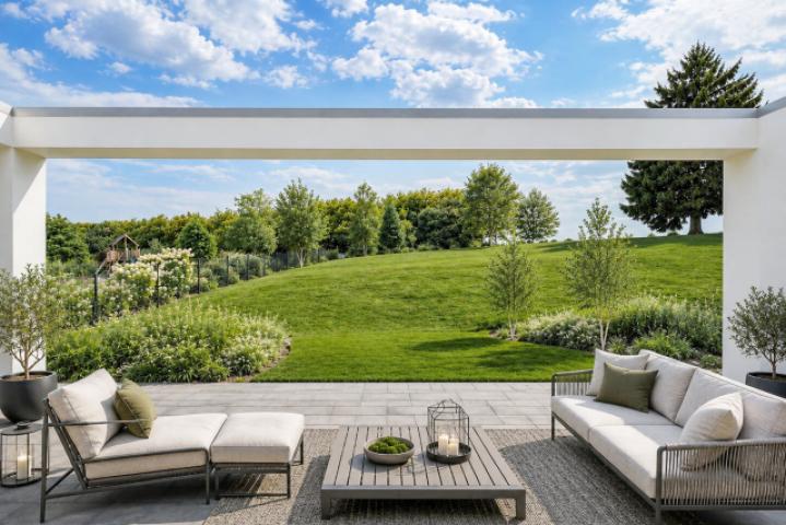 Terrasse (Visualisierung)
