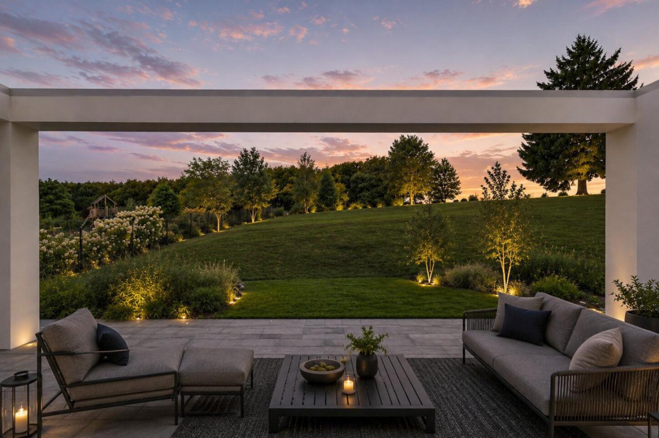 Terrasse (Visualisierung)