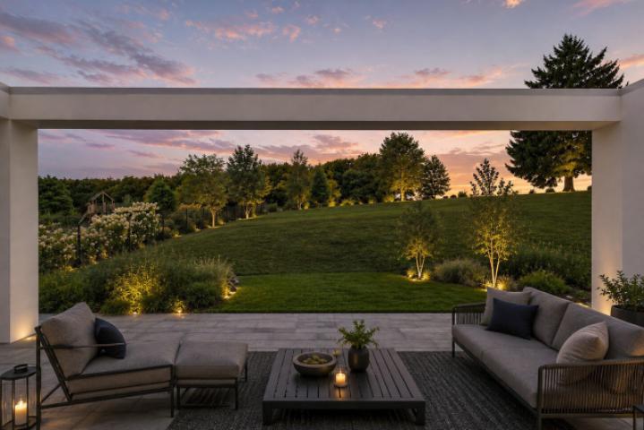 Terrasse (Visualisierung)