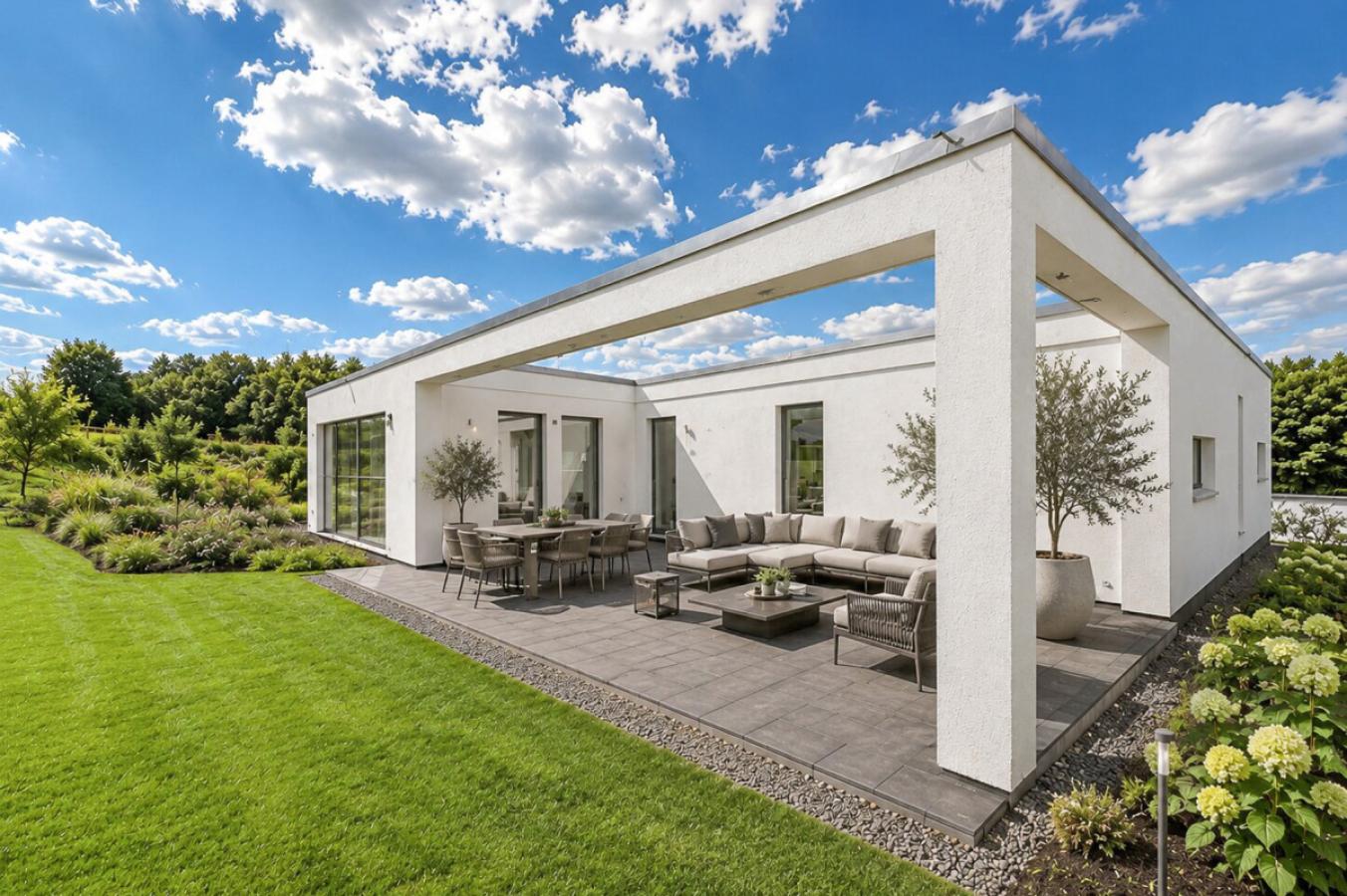 Terrasse (Visualisierung)