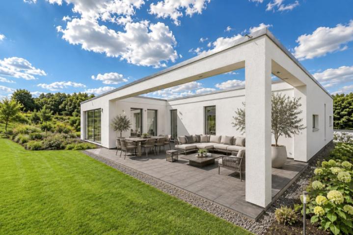 Terrasse (Visualisierung)