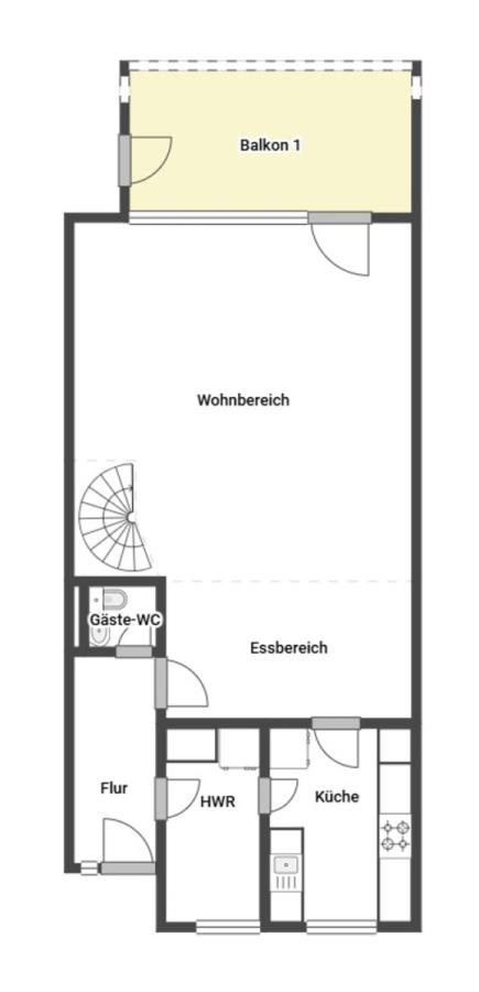 Grundriss Skizze EG