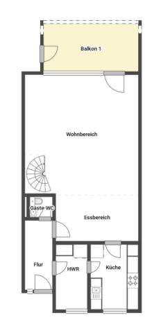 Grundriss Skizze EG