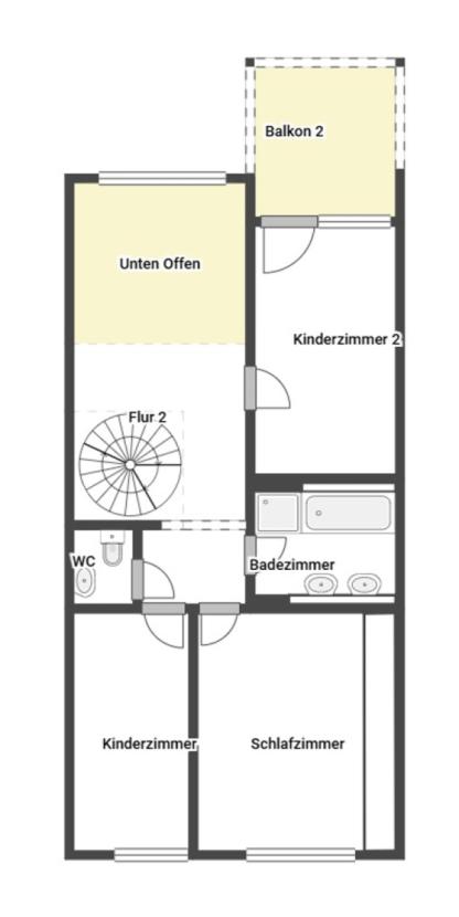 Grundriss Skizze OG